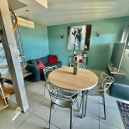 Superbe Vue Mer, Climatisee, Proche Plage, Parking, Animaux Acceptes - Fr-1-816-23