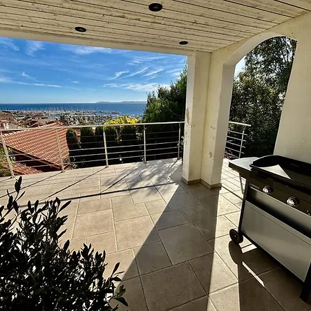 Superbe Vue Mer, Climatisee, Proche Plage, Parking, Animaux Acceptes - Fr-1-816-23 Villa *