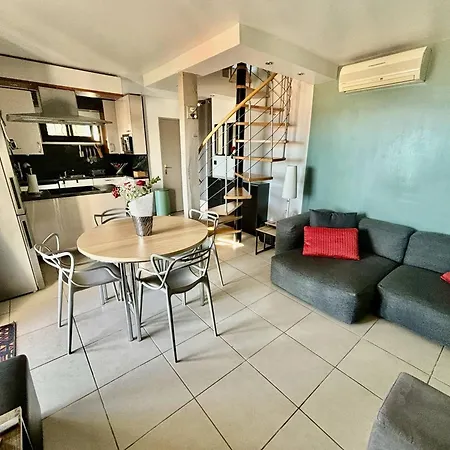 Superbe Vue Mer, Climatisee, Proche Plage, Parking, Animaux Acceptes - Fr-1-816-23