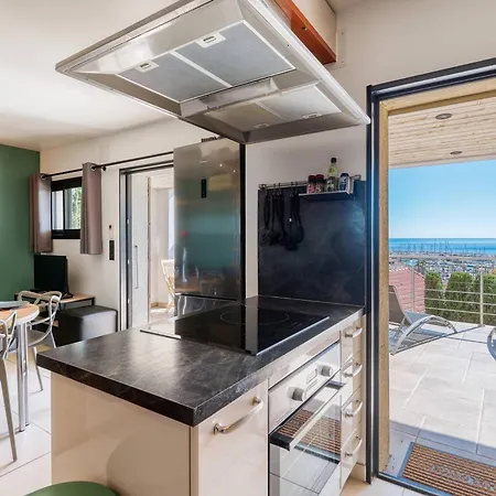 Вилла Superbe Vue Mer, Climatisee, Proche Plage, Parking, Animaux Acceptes - Fr-1-816-23 Ле-Лаванду