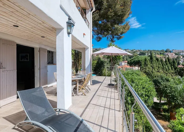 Вилла Superbe Vue Mer, Climatisee, Proche Plage, Parking, Animaux Acceptes - Fr-1-816-23 *