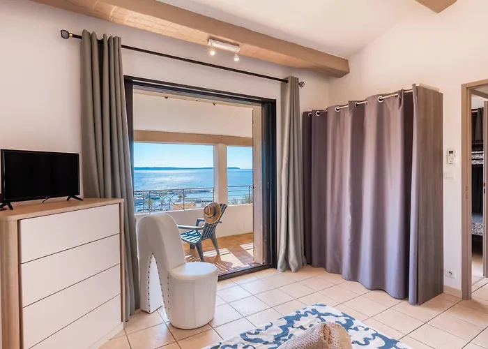 Вилла Superbe Vue Mer, Climatisee, Proche Plage, Parking, Animaux Acceptes - Fr-1-816-23 *