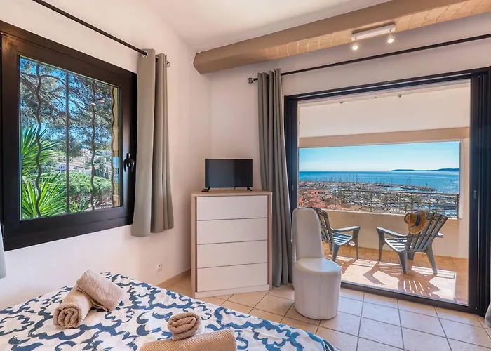 Superbe Vue Mer, Climatisee, Proche Plage, Parking, Animaux Acceptes - Fr-1-816-23 Вилла *