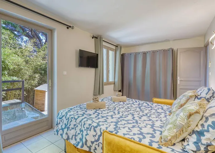 Superbe Vue Mer, Climatisee, Proche Plage, Parking, Animaux Acceptes - Fr-1-816-23 * Ле-Лаванду