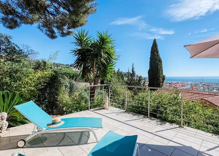 Superbe Vue Mer, Climatisee, Proche Plage, Parking, Animaux Acceptes - Fr-1-816-23 Вилла *