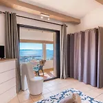 Villa Superbe Vue Mer, Climatisee, Proche Plage, Parking, Animaux Acceptes - Fr-1-816-23 *