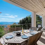 Villa Superbe Vue Mer, Climatisee, Proche Plage, Parking, Animaux Acceptes - Fr-1-816-23 *