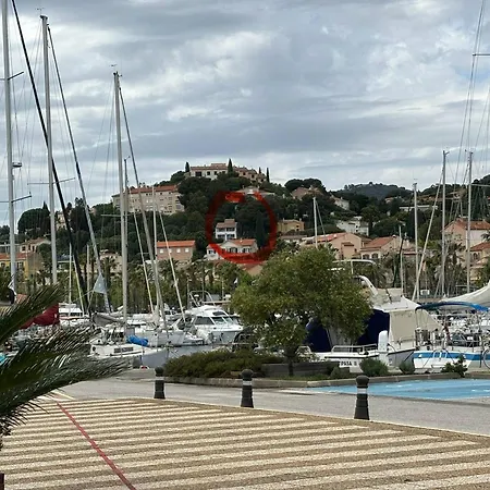 Superbe Vue Mer, Climatisée, Proche Plage, Parking, Animaux Acceptés - Fr-1-816-23 Villa Le Lavandou