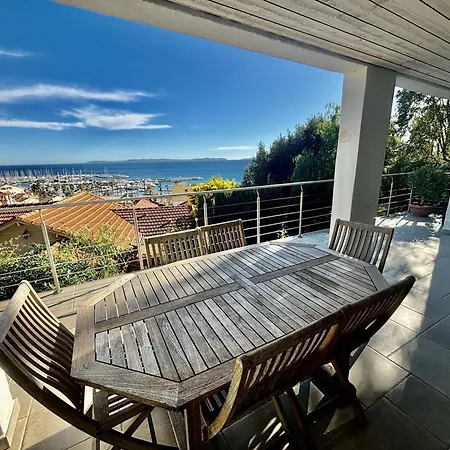 Superbe Vue Mer, Climatisée, Proche Plage, Parking, Animaux Acceptés - Fr-1-816-23