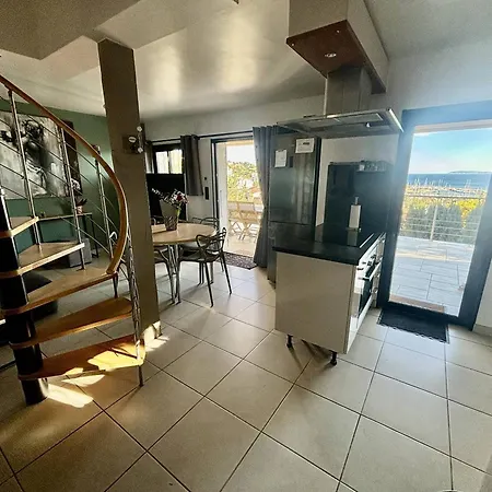 Вілла Superbe Vue Mer, Climatisee, Proche Plage, Parking, Animaux Acceptes - Fr-1-816-23 Ле-Лаванду