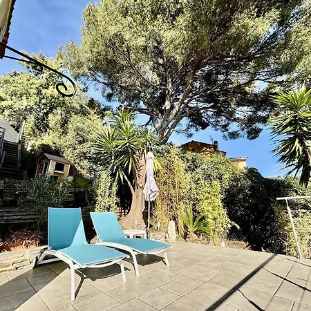 Superbe Vue Mer, Climatisée, Proche Plage, Parking, Animaux Acceptés - Fr-1-816-23 Le Lavandou