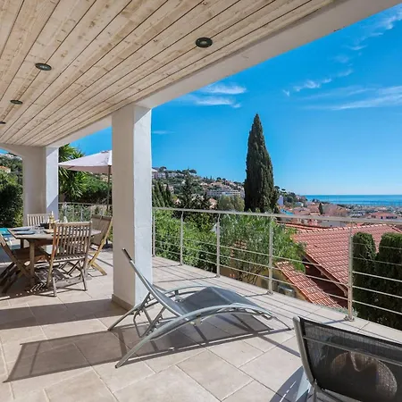 Βίλα Superbe Vue Mer, Climatisee, Proche Plage, Parking, Animaux Acceptes - Fr-1-816-23 Le Lavandou