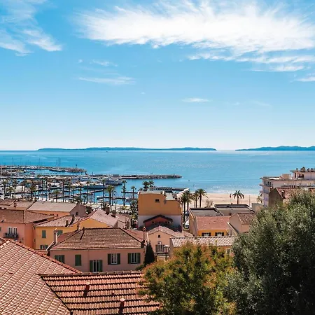 Superbe Vue Mer, Climatisee, Proche Plage, Parking, Animaux Acceptes - Fr-1-816-23 Le Lavandou