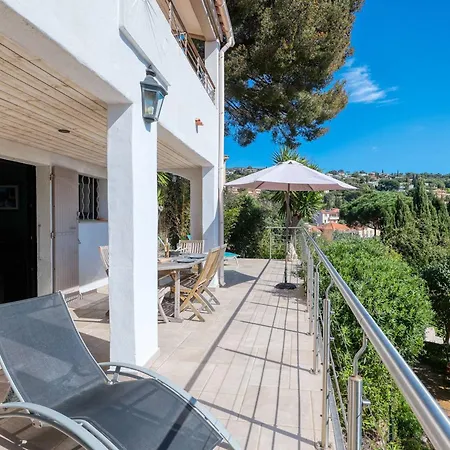 Βίλα Superbe Vue Mer, Climatisee, Proche Plage, Parking, Animaux Acceptes - Fr-1-816-23 *