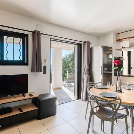 Villa Superbe Vue Mer, Climatisee, Proche Plage, Parking, Animaux Acceptes - Fr-1-816-23 *