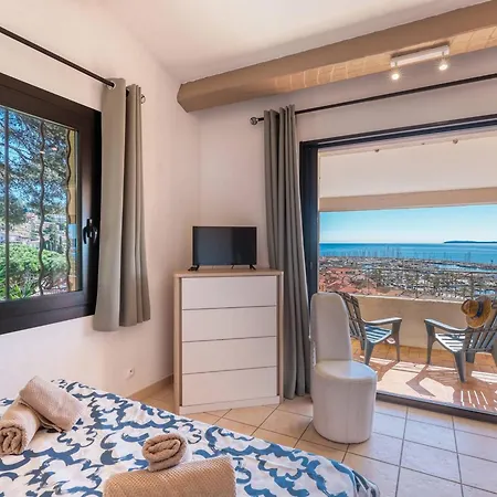 Superbe Vue Mer, Climatisee, Proche Plage, Parking, Animaux Acceptes - Fr-1-816-23 Βίλα *