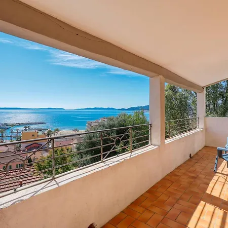 Βίλα Superbe Vue Mer, Climatisee, Proche Plage, Parking, Animaux Acceptes - Fr-1-816-23 *