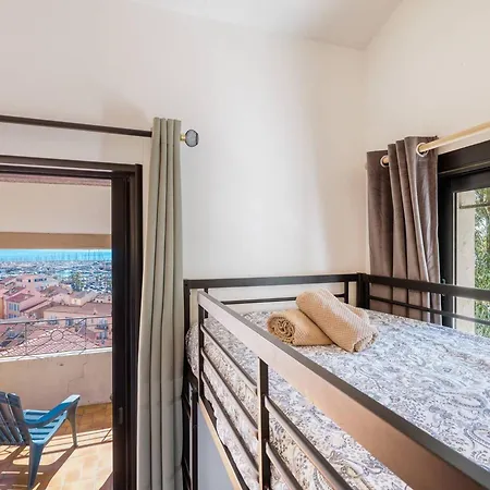 Superbe Vue Mer, Climatisee, Proche Plage, Parking, Animaux Acceptes - Fr-1-816-23 Βίλα *