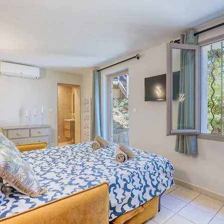 Superbe Vue Mer, Climatisee, Proche Plage, Parking, Animaux Acceptes - Fr-1-816-23 Βίλα *