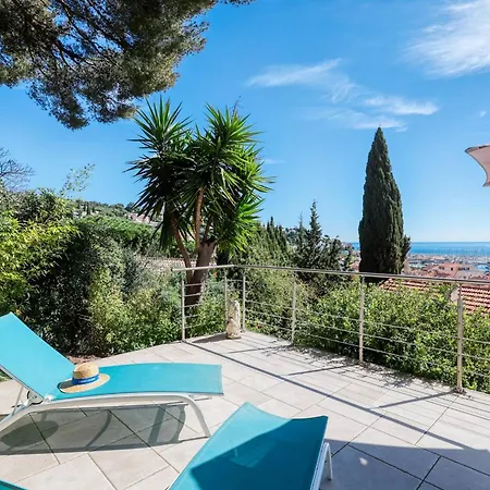 Superbe Vue Mer, Climatisee, Proche Plage, Parking, Animaux Acceptes - Fr-1-816-23 Βίλα *