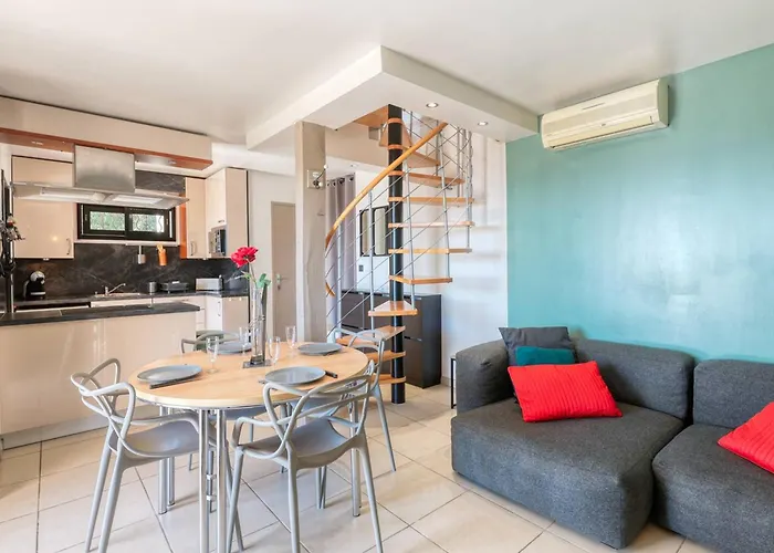 Superbe Vue Mer, Climatisee, Proche Plage, Parking, Animaux Acceptes - Fr-1-816-23 Βίλα