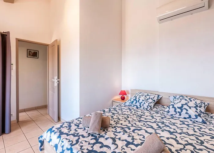 Superbe Vue Mer, Climatisee, Proche Plage, Parking, Animaux Acceptes - Fr-1-816-23 *