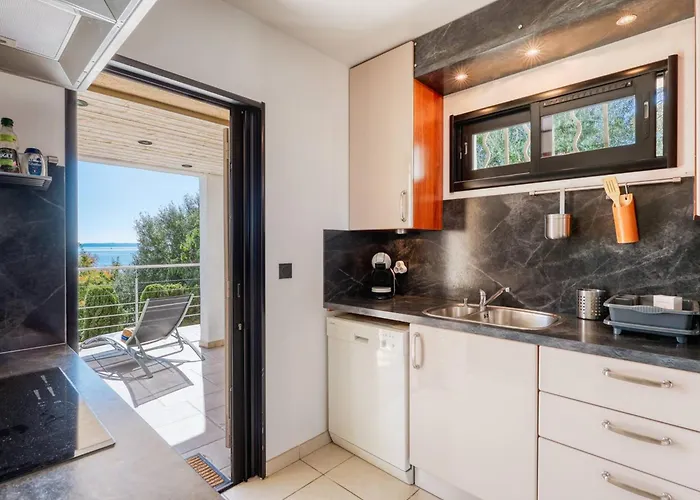 Superbe Vue Mer, Climatisee, Proche Plage, Parking, Animaux Acceptes - Fr-1-816-23 Βίλα *