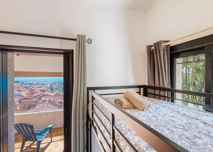 Superbe Vue Mer, Climatisee, Proche Plage, Parking, Animaux Acceptes - Fr-1-816-23 Βίλα *