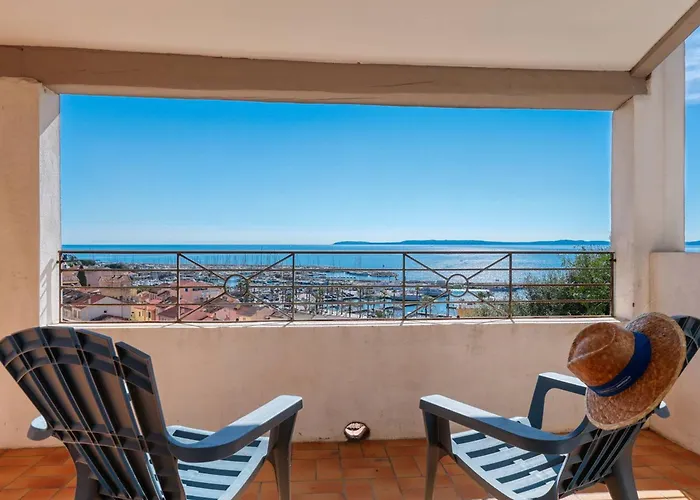 Superbe Vue Mer, Climatisee, Proche Plage, Parking, Animaux Acceptes - Fr-1-816-23