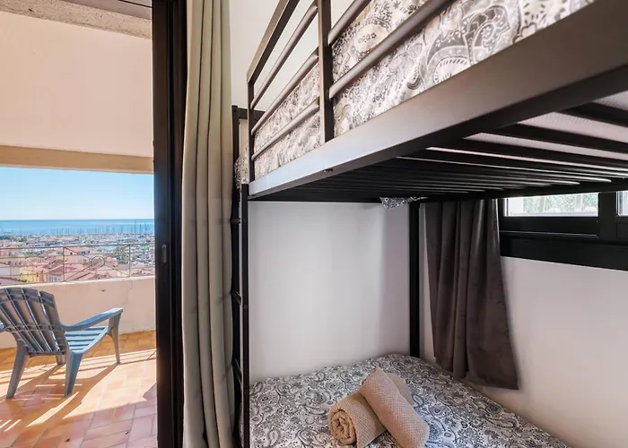 Superbe Vue Mer, Climatisee, Proche Plage, Parking, Animaux Acceptes - Fr-1-816-23 Βίλα