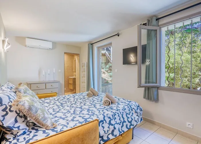 Superbe Vue Mer, Climatisee, Proche Plage, Parking, Animaux Acceptes - Fr-1-816-23 Βίλα *