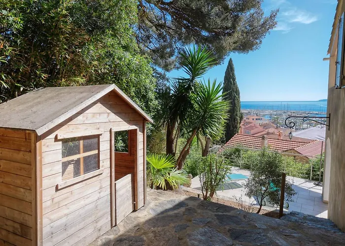 Superbe Vue Mer, Climatisee, Proche Plage, Parking, Animaux Acceptes - Fr-1-816-23 Βίλα *