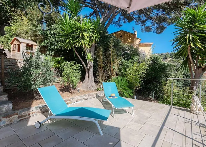 Superbe Vue Mer, Climatisee, Proche Plage, Parking, Animaux Acceptes - Fr-1-816-23 Βίλα *
